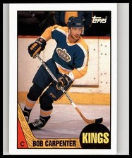 1987-88 Topps #30 Bob Carpenter
