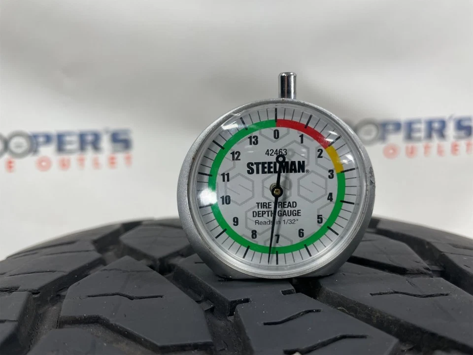 Juego de 4 neumáticos usados Goodyear Wrangler Territory AT P275/65R18 116T calidad 7/32 Foto 4 de 4