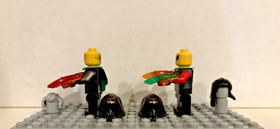 Lego Ninjago Minifigures 70626 Krux and Acronix with 4 Time Blades Genuine