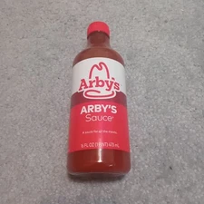 Arby's Beef Pork Chicken Sauce 16 oz NEW SEALED 1 Pint  473 mL 16 Servings
