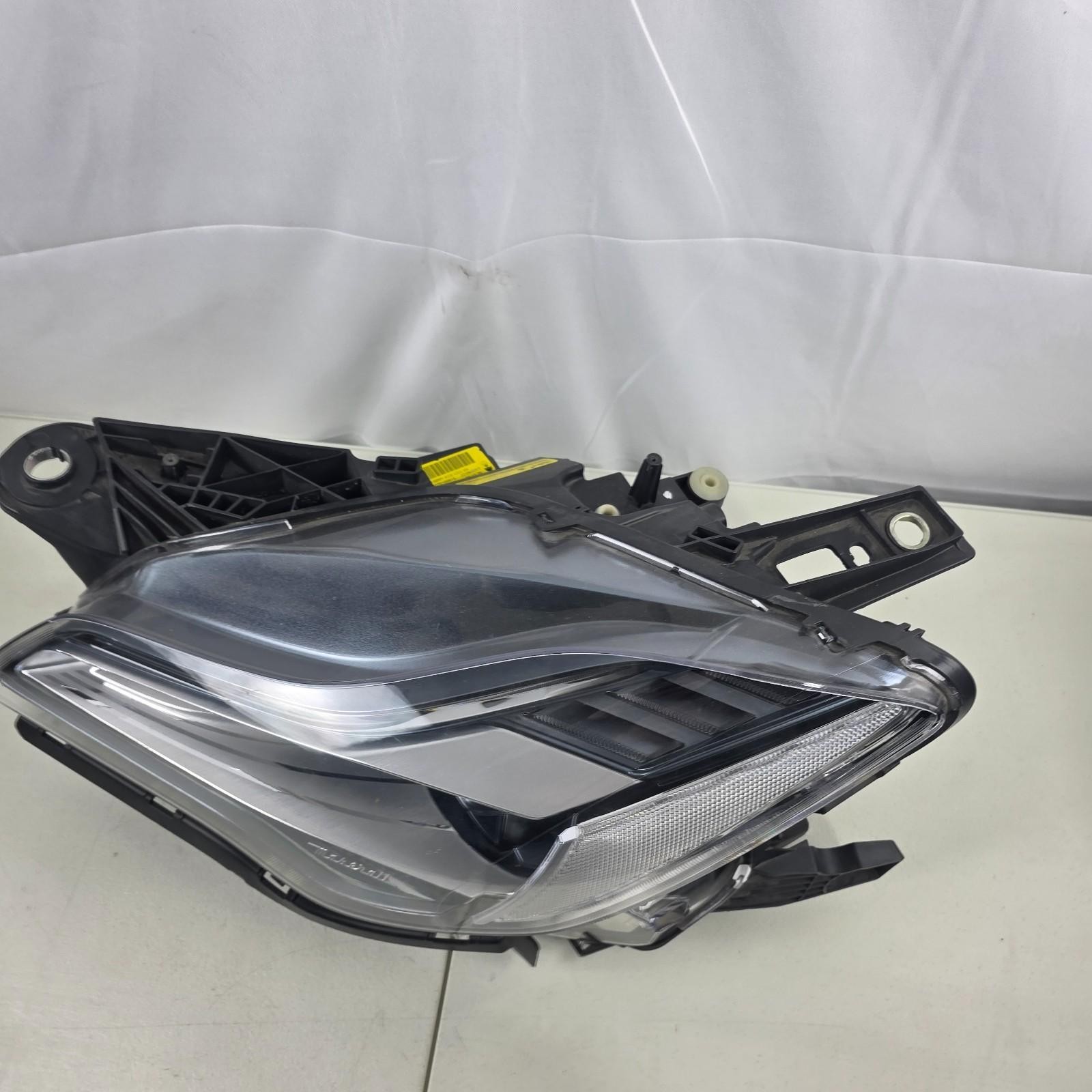 🚗 Maserati Quattroporte LEFT LED EURO HEADLIGHT GENUINE OEM 670100615