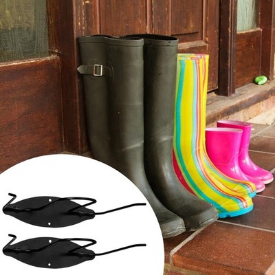 2 Pieces Wader Hanger Easy Installation Metal for Indoor Closet Garage