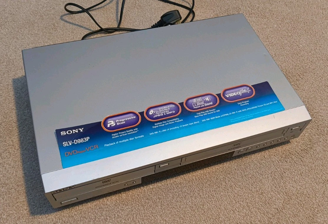 Sony VCR DVD & Blue-ray Players for sale | eBay UK Sony VCR DVD & Blue-ray Players for sale | eBay UK