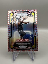 2024 Panini Prizm Monopoly WNBA - Diamond DeShields #60 Classic Icons Red Prizm