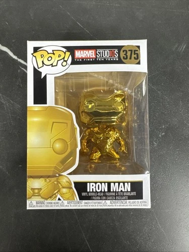 Funko Pop! Vinyl: Marvel - Iron Man #375