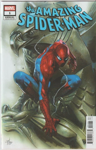 Amazing Spider-Man Annual # 1 Dell'otto Variant NM Marvel 2026 [II6]