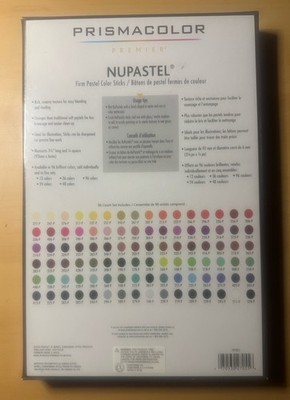 Prismacolor Premier NuPastel Set - 96 Colors (27055) for sale