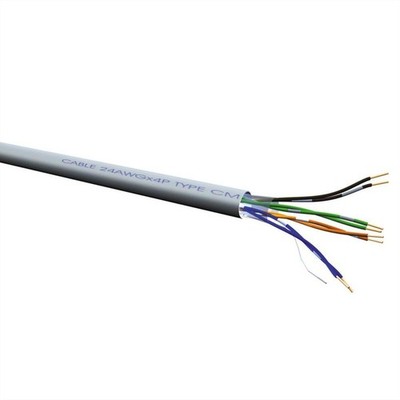 ROLINE UTP-Kabel Kat.6 Class E Massivdraht 300 m