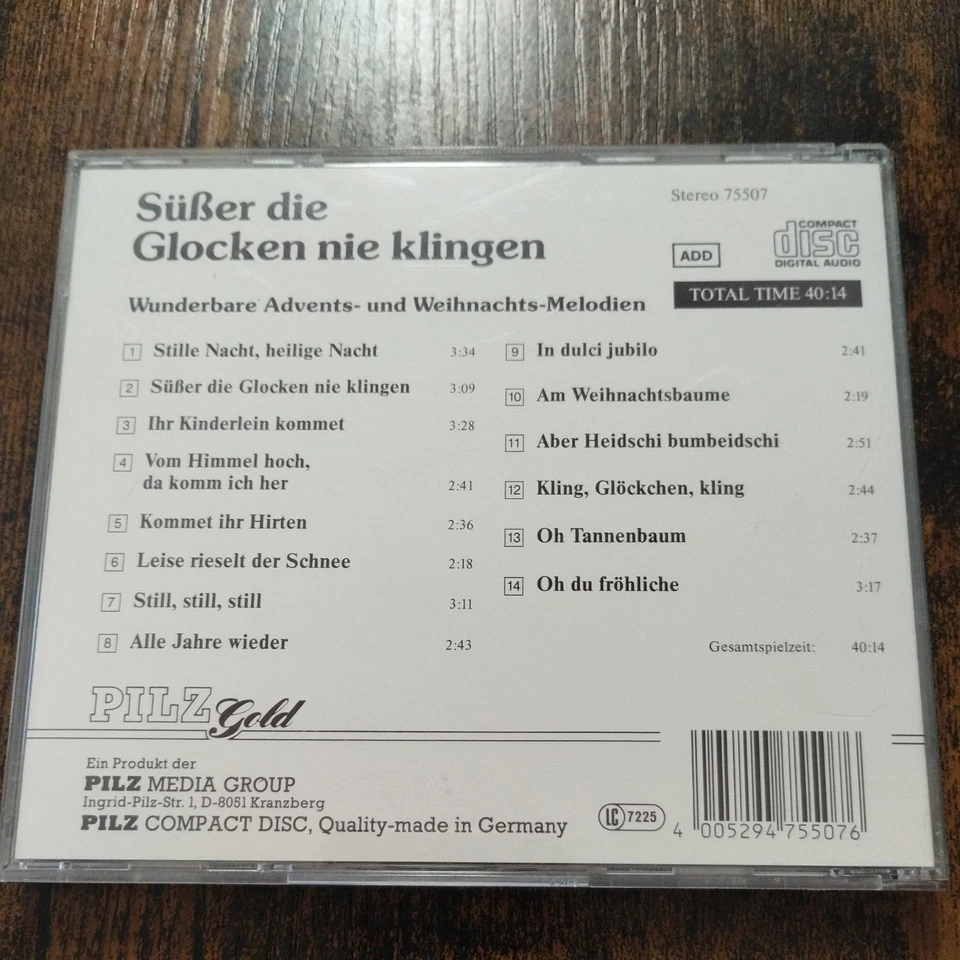 Süßer Die Glocken Nie Klingen CD Zustand Sehr Gut - Bild 2 von 2