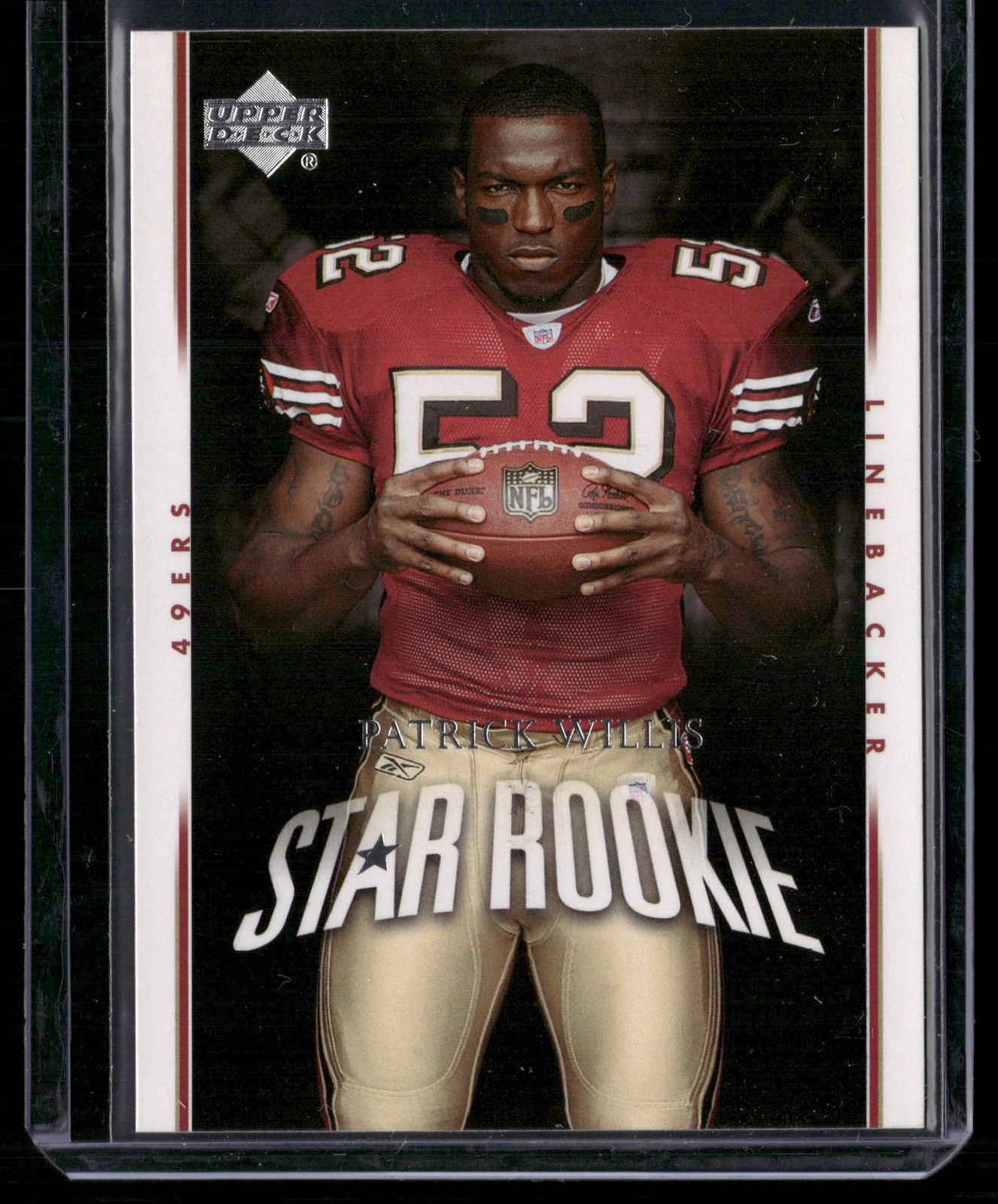 Patrick Willis Upper Deck #288 Base