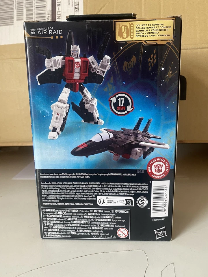 Transformers - Age of the Primes - Aerialbot AIR RAID - new/sealed - Image 2 of 2