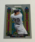 2021 Panini Prizm Aaron Judge Stained Glass #SG-5 Yankees