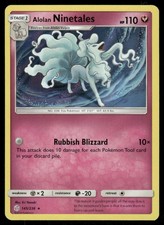 2019 Pokemon Alolan Ninetales Holo Rare Cosmic Eclipse 145/236 Holo NM on eBay
