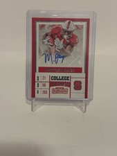 2017 Panini Contenders Draft Picks - College Ticket Matthew Dayes Auto #297 RC