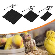 Reptile Heating Pad USB Electric Warm Pad for Incubator Turtles Hermit Crab