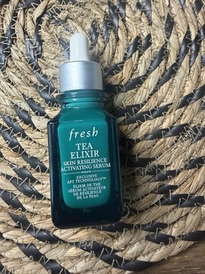 Fresh Tea Elixir Skin Resilience Activating Serum 1 oz 30 mL NEW NO BOX