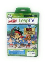 LeapFrog Leap TV Jake and the Never Land Pira...
