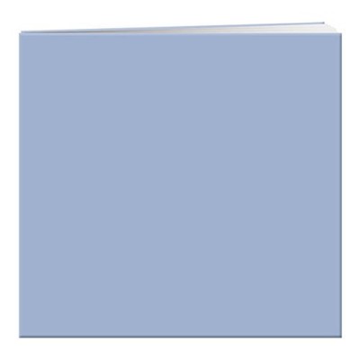 Pioneer Photo Albums - Album Fotografico In Ecopelle Blu Con Pagine Plastificate 30x30 Cm, Ricaricabile