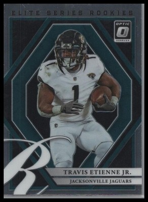 2021 Donruss Optic #ESR-13 Travis Etienne Jr. The Elite Series Rookies
