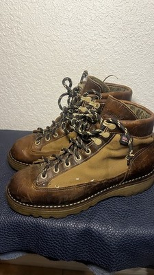 Vintage 80s Danner Light Goretex Leather Hiking Boots Men 7.5 USA