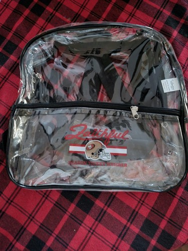 2024 San Francisco 49ers Season Ticket Holder Gift Backpack, Wallet, Belt Bag - Picture 5 of 6