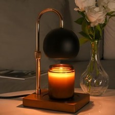 Candle Warmer Lamp Timer - Birthday Gifts for Women Mom Grandma, B.BlackGold