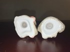 Vintage Ceramic Figural People Man & Woman Novelty Salt & Pepper Shakers Set 2pc — photo 3