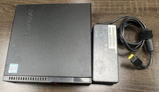 Lenovo ThinkCentre M710q Tiny Desktop PC Core i5-7500T 8GB RAM 256GB SSD AC Adap