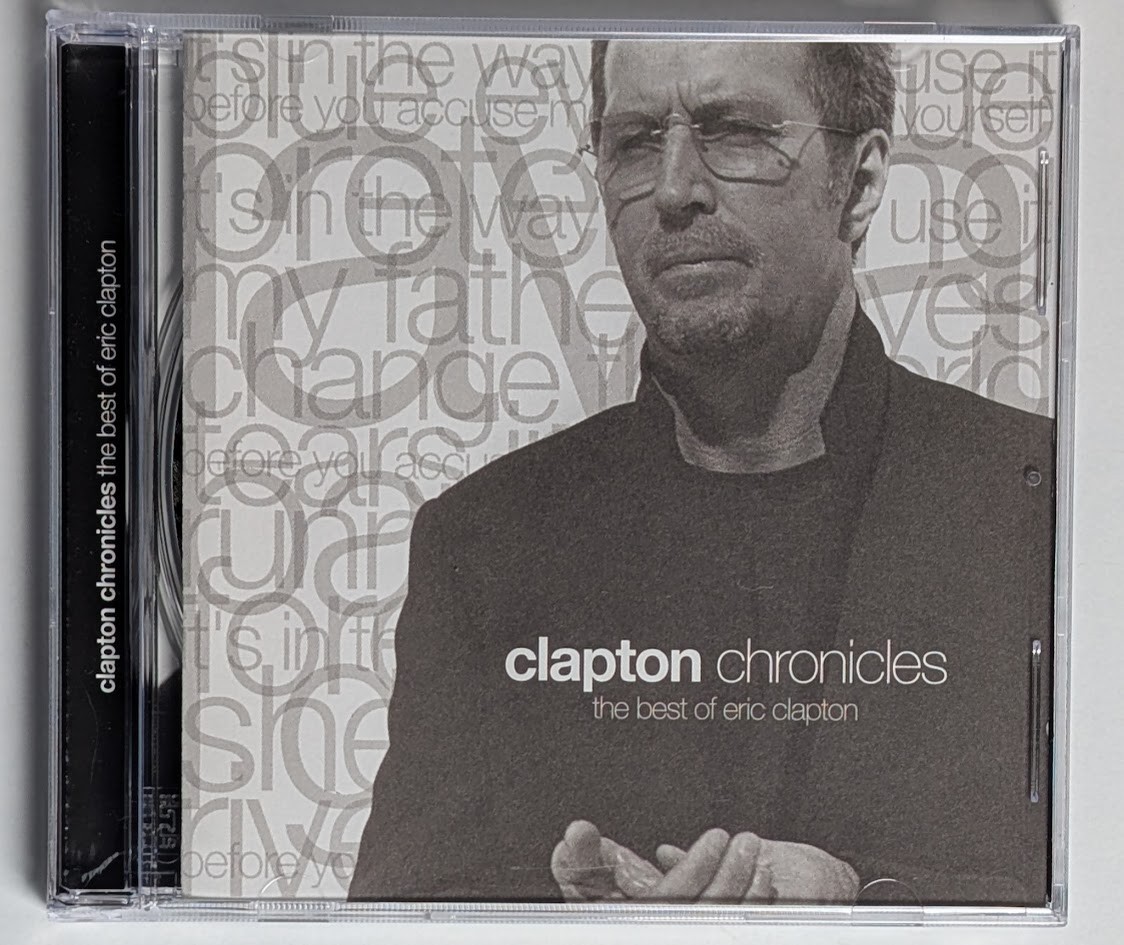 Eric Clapton – Clapton Chronicles Best Of CD (1999, Reprise) Rock Blues VG