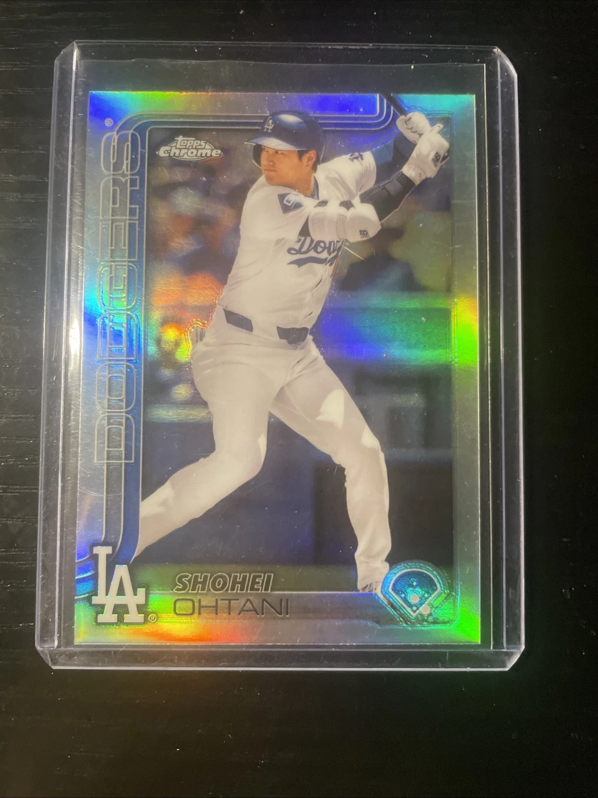 2025 Topps Chrome - Shohei Ohtani #1 Refractor