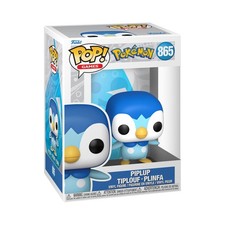 Funko Pop! Games: Pokemon - Piplup - Figura de Vinilo Coleccionable - Idea de Re