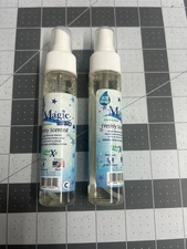 NOS 2-pack lot Odor Xit 2-oz Magic Wand Odor Eliminator Fresh Scent Pet Urine
