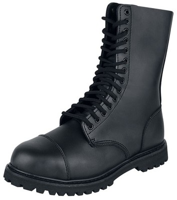 Brandit Boot Unisex Phantom 14-Loch schwarz Basics, Festival