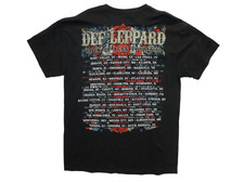 RARE 2012 DEF LEPPARD ROCK OF AGES TOUR SHIRT