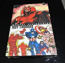 MARVEL VISIONARIES - ROY THOMAS Hardcover OHC Marvel Comics HARDCOVER 1st