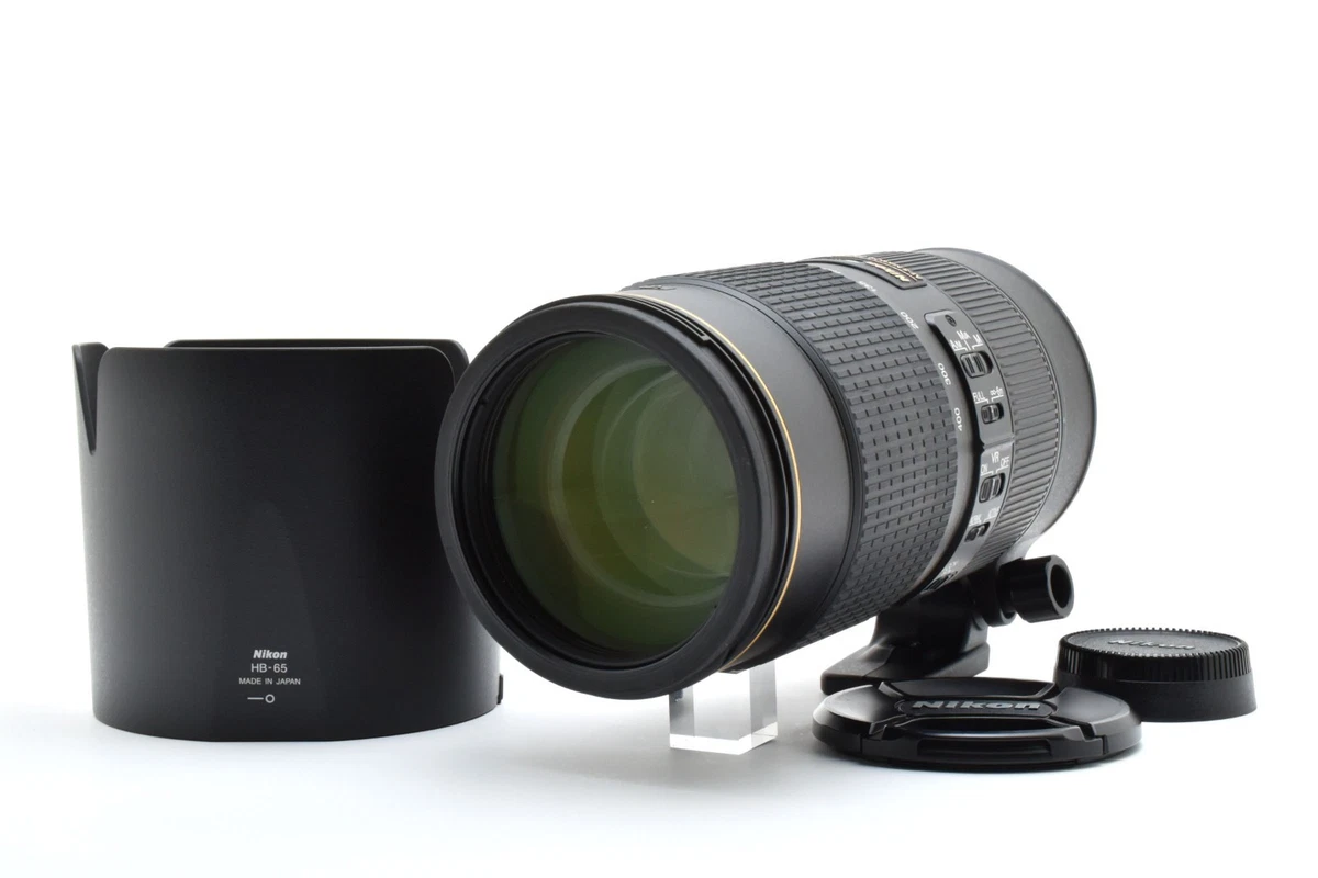ジャンク品　Nikon AF-S NIKKOR 80-400mm Nikon AF-S NIKKOR 80-400mm f/4.5-5.6 G ED VR | Refurbished Lenses