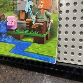 LEGO Minecraft The Iron Golem 21123 INSTRUCTION MANUAL ONLY