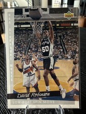 David Robinson - 1993-94 Upper Deck - NBA Signature Moves #248