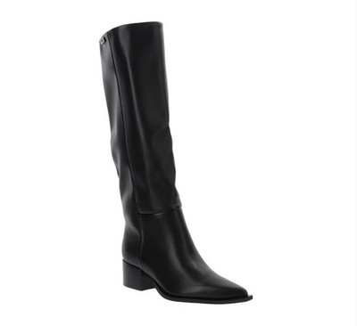 4US Hohe Stiefel Damen Aus Kunstleder Von Paciotti - NER (SCHWARZ)
