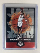 2019-20 Mosaic Jam Masters Tracy McGrady #11 Raptors Insert Basketball Card