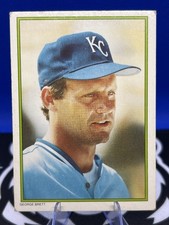 1986 Topps All Star Set George Brett #18 Collector's Edition Royals
