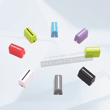 16pcs Fader Knob Cap For Pioneer DDJ-SX SZ Rane 61 62 64 68 Denon Numark Traktor
