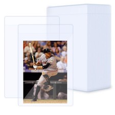 200 Semi Rigid Card Savers 1 Holders Sleeves PSA /BGS Submissions Pokemon