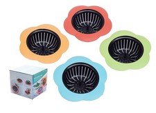 Kitchen Sink Strainer 4 Pack, Pouring strainers  Drain FilterLarge Wide Ri