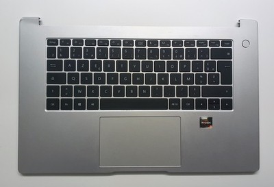 AZERTY Tastatur Keyboard + Touchpad Handauflage für Huawei MateBook D15 Boh-WAQ9