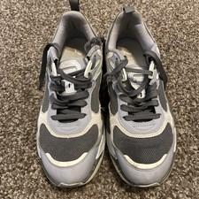 Puma Trinity Cool Dark Grey Silver Men s Snea...
