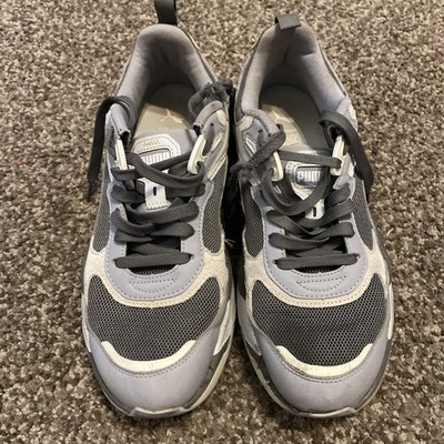 Puma Trinity Cool Dark Grey Silver Men s Sneakers Size 11.5 EUC LOOK