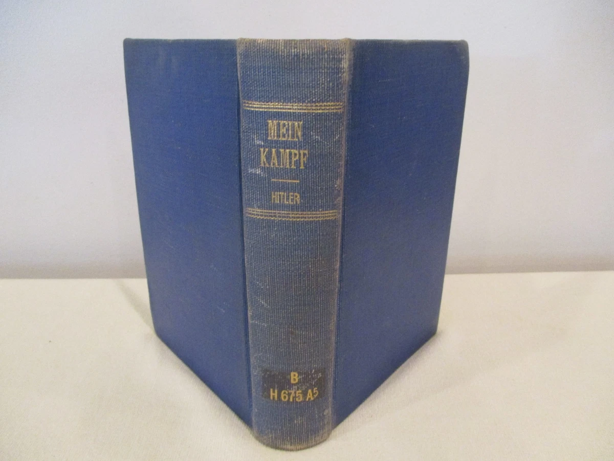 mein kampf first edition products for sale | eBay
