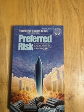 Preferred Risk Science Fiction Frederik Pohl and Lester del Rey Ballantine 1980