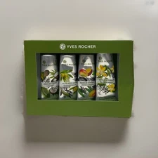 Yves Rocher Hand Cream 30 ml./1 fl.oz.4 PCS SET